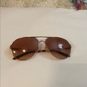 Classic Brown Aviator Sunglasses